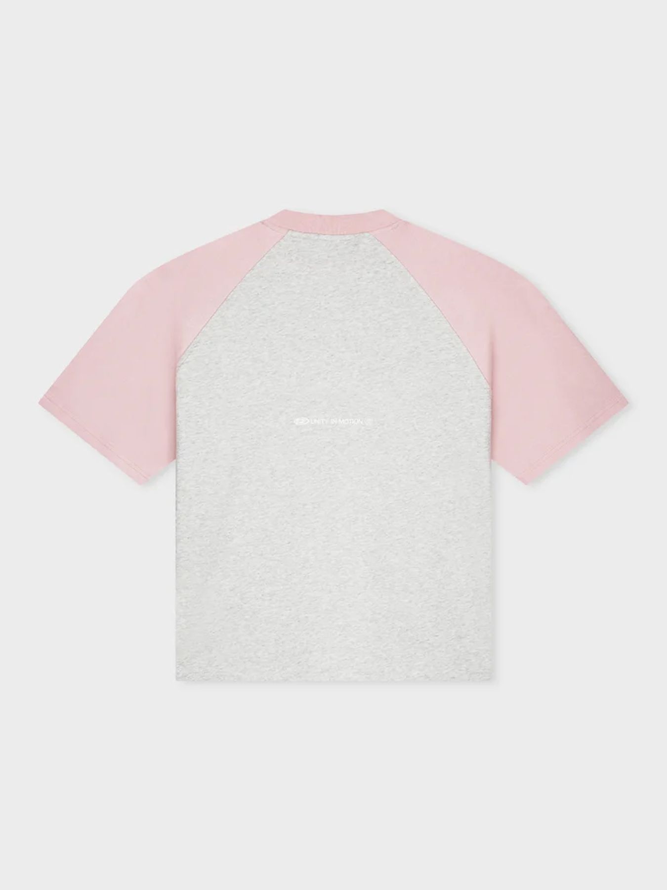 Equalité Celeste raglan boxy tee Grey/pink 2900170563047