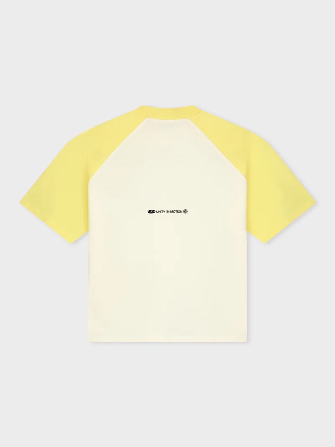 Equalité Celeste raglan boxy tee Grey/Yellow 2900170564037