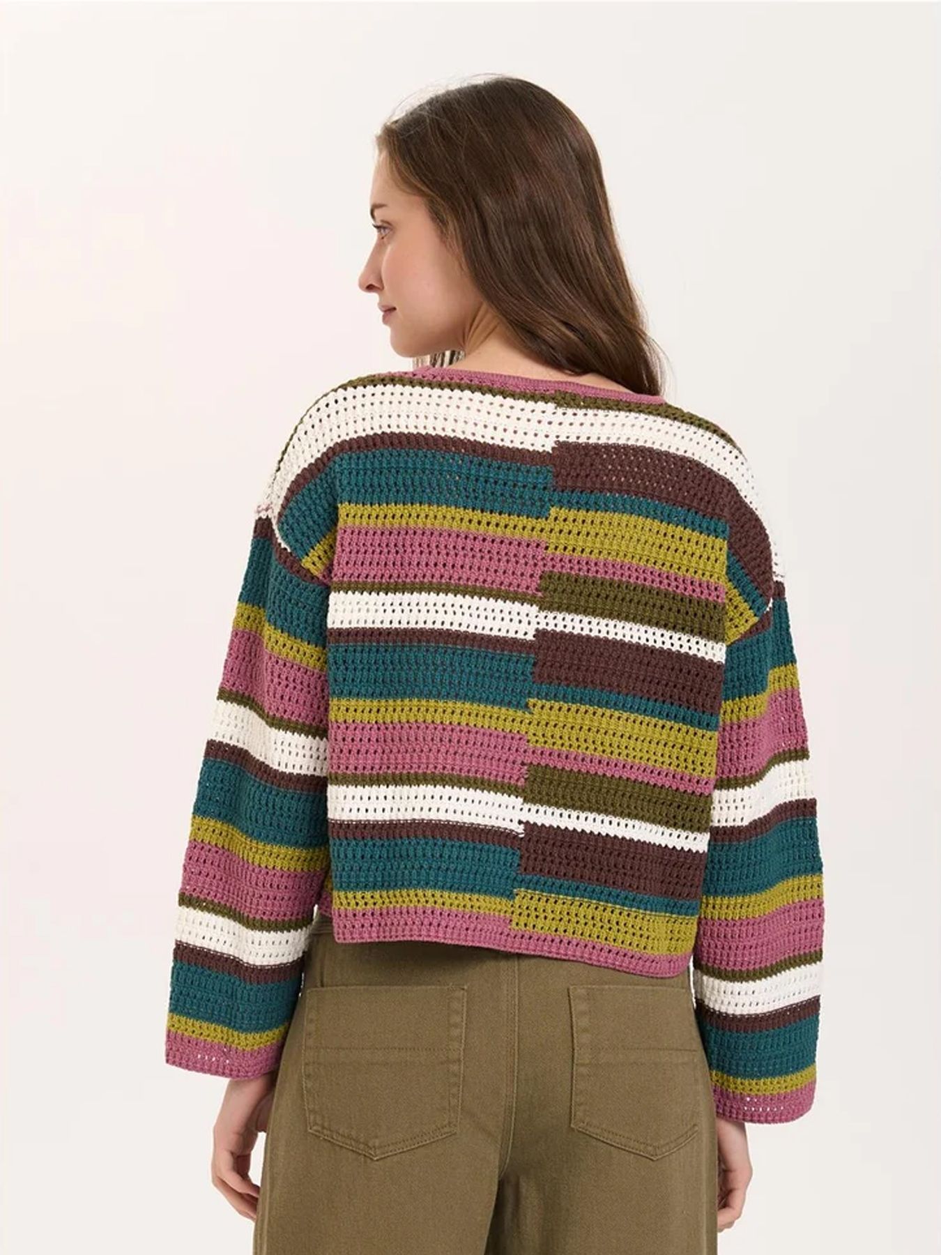 24 Colours Pullover GREEN 2900170751147
