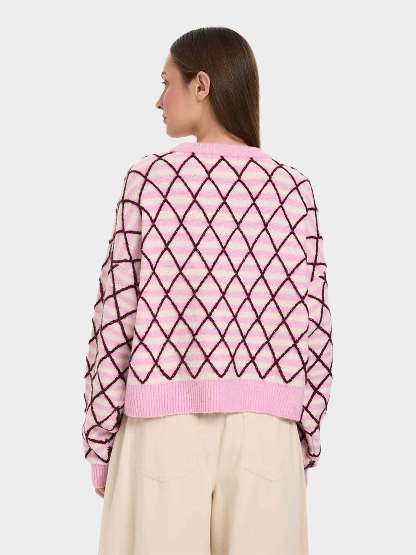 24 Colours Pullover bordeaux 2900170752137