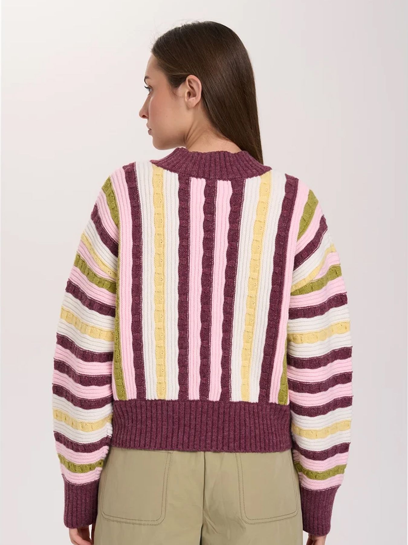24 Colours Pullover Multicolor Stripe 2900170753134