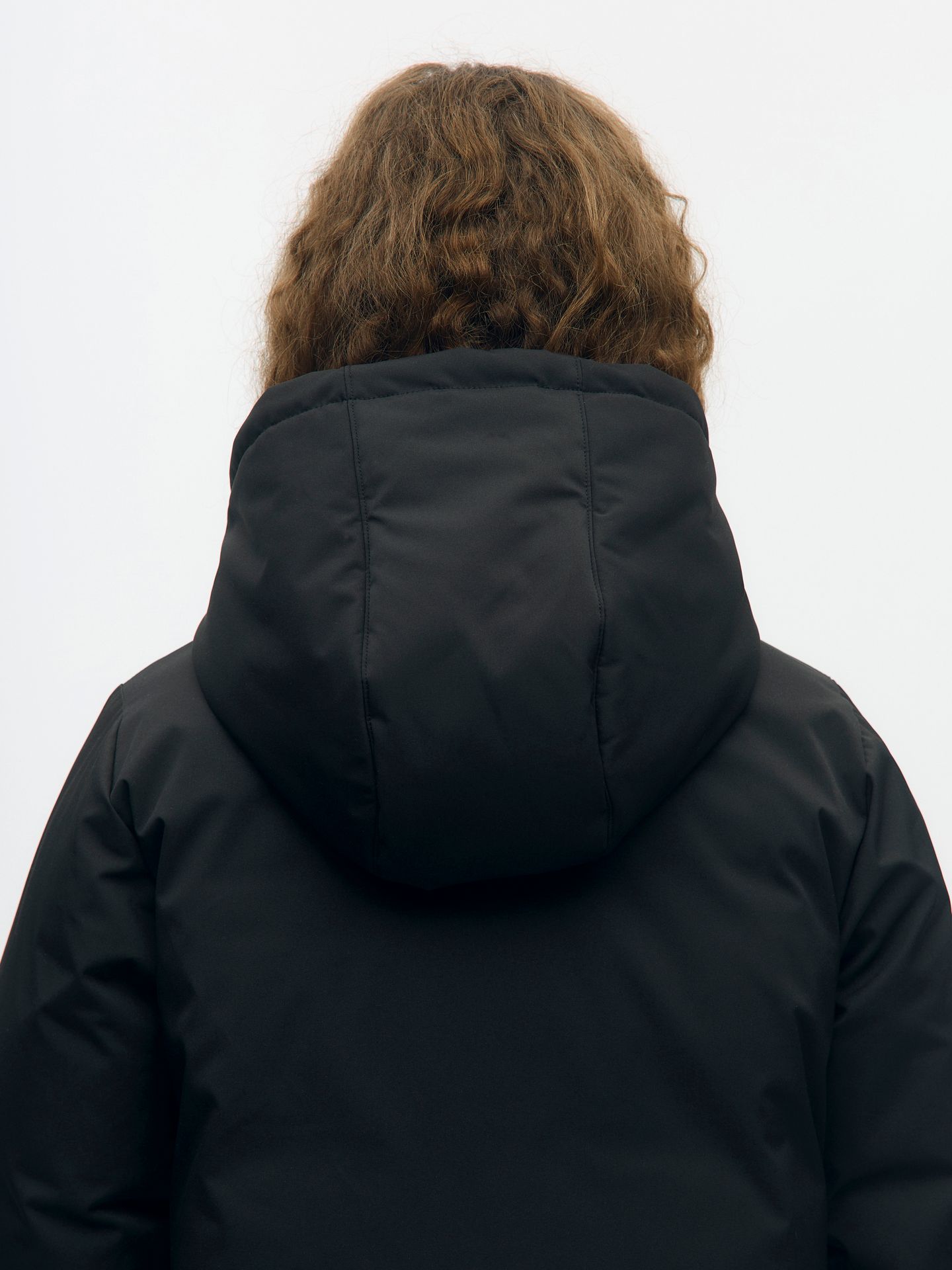 Object OBJKELYN L/S RE LONG JACKET NOOS Black 2900171048017