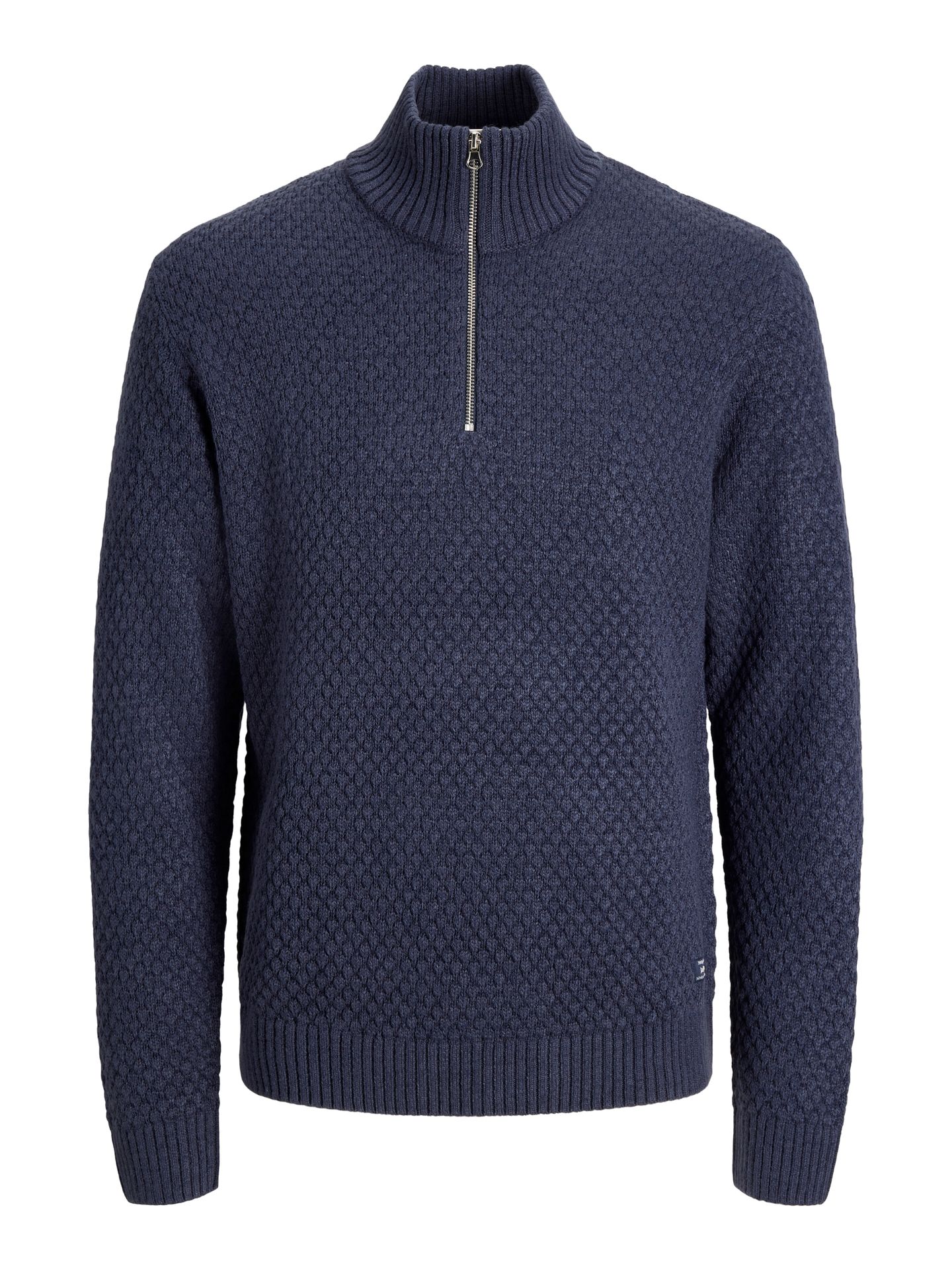 Jack & Jones JJBLAKE KNIT HALF ZIP Navy Blazer 00120858-EKA26011400000253