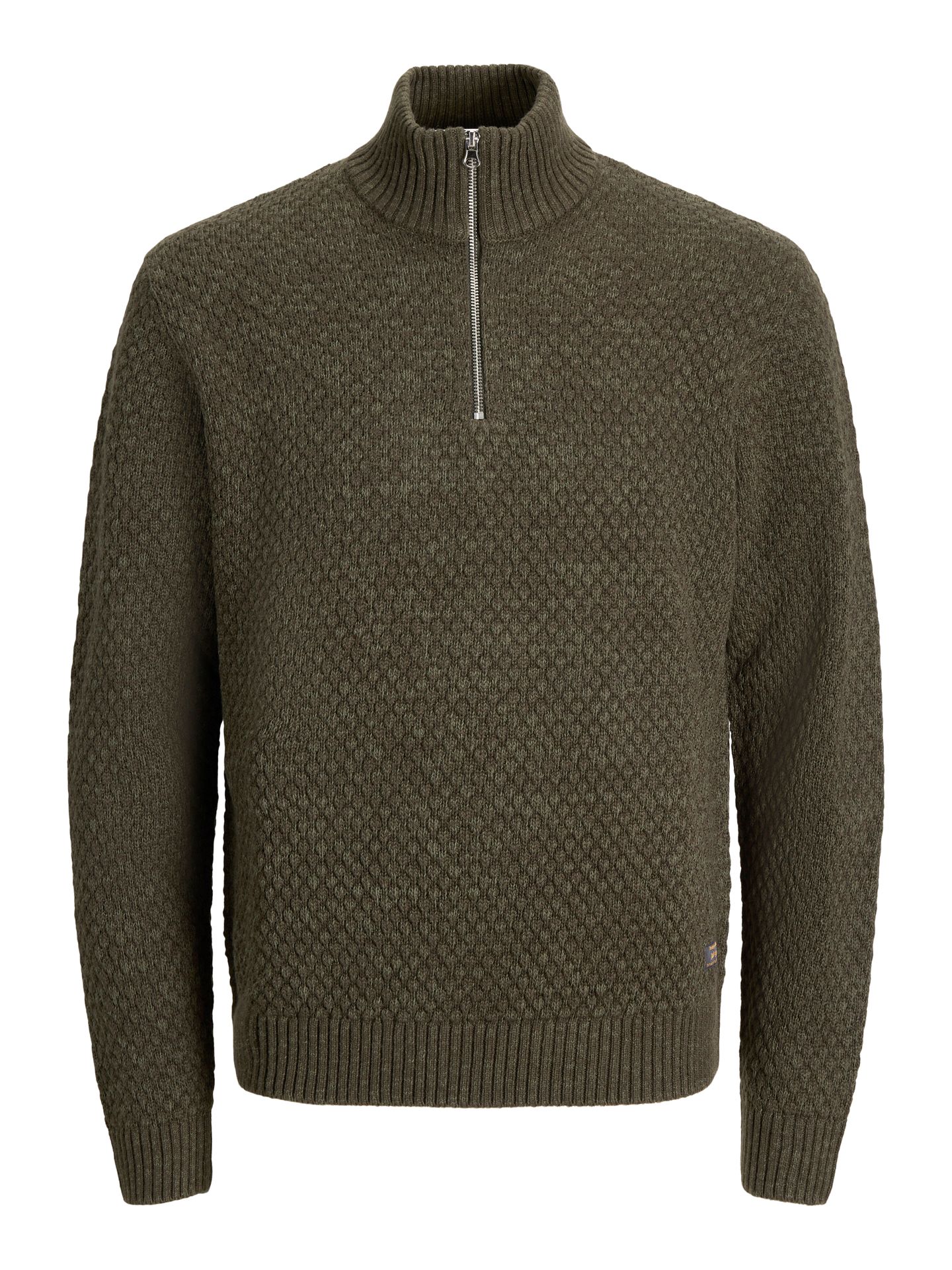 Jack & Jones JJBLAKE KNIT HALF ZIP Rosin 00120858-EKA26011400000923