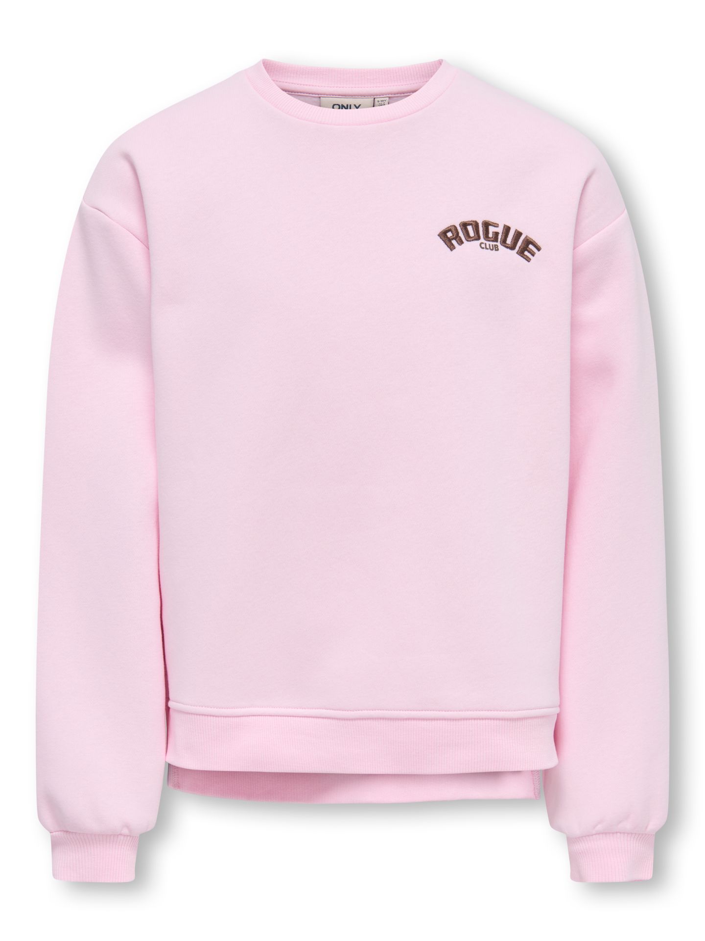 Only KOGVICKY L/S O-NECK CS SWT Pink Lady/Melange 00120859-EKA26011400002018