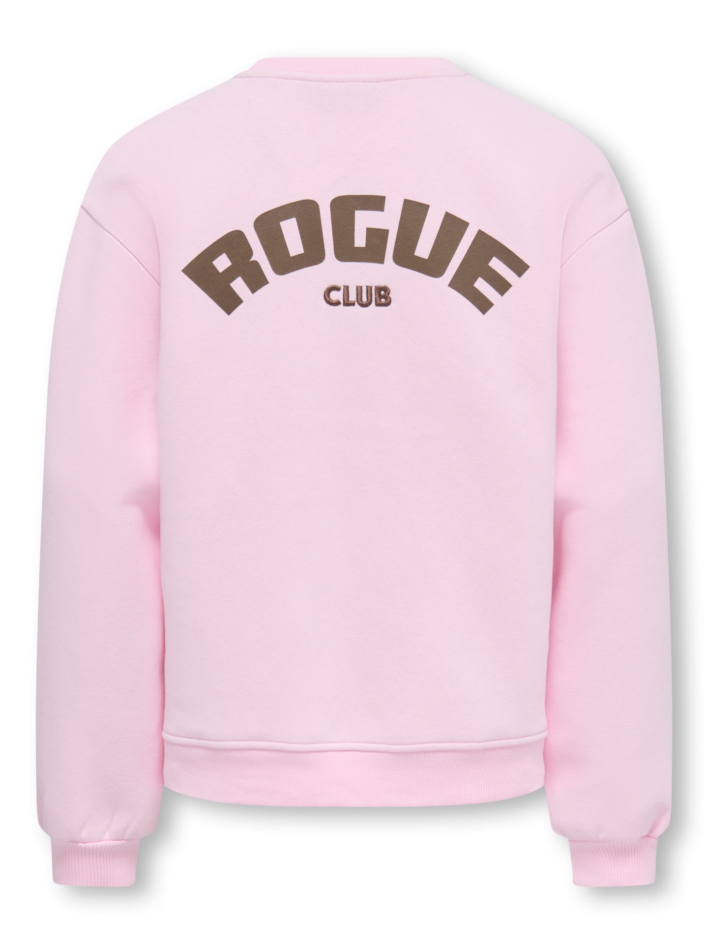 Only KOGVICKY L/S O-NECK CS SWT Pink Lady/Melange 2900171052014