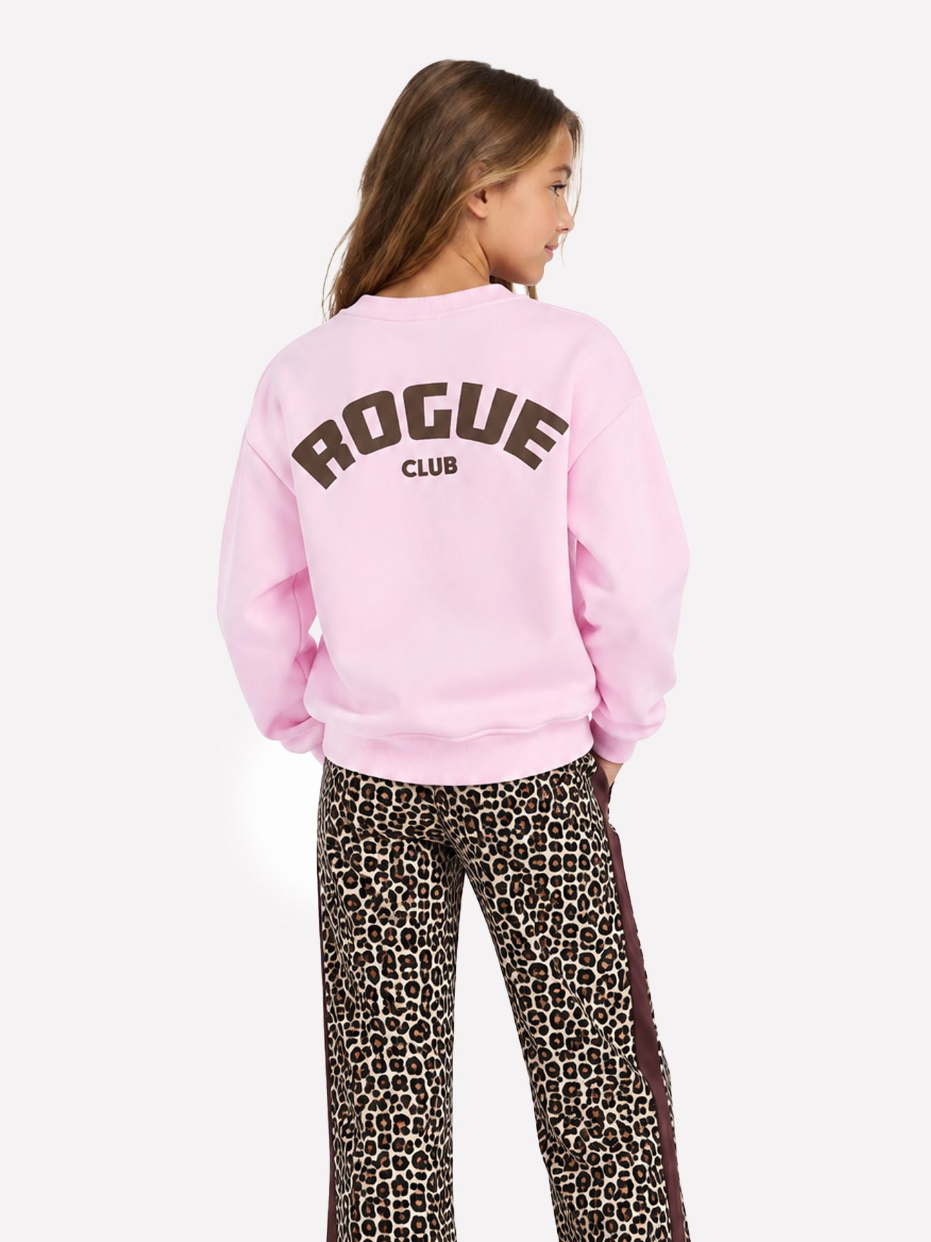 Only KOGVICKY L/S O-NECK CS SWT Pink Lady/Melange 00120859-EKA26011400002018