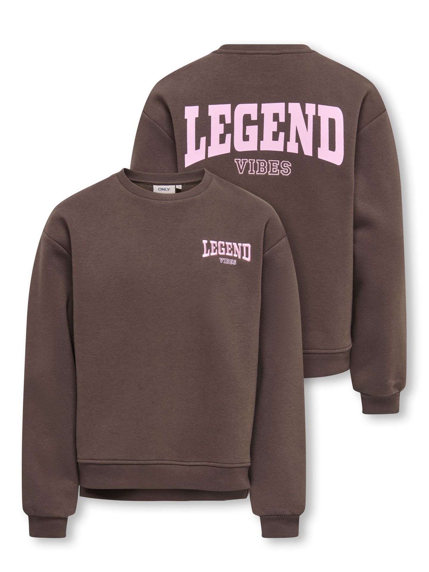 Only KOGVICKY L/S O-NECK CS SWT Bracken/California/Cloud Dancer 2900171051017