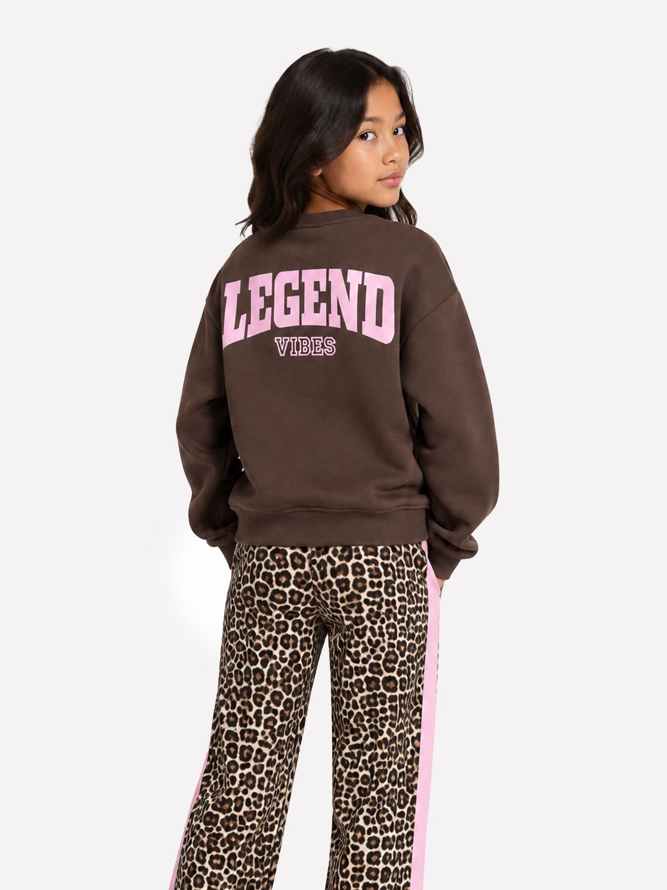 Only KOGVICKY L/S O-NECK CS SWT Bracken/California/Cloud Dancer 00120859-EKA26011400003640