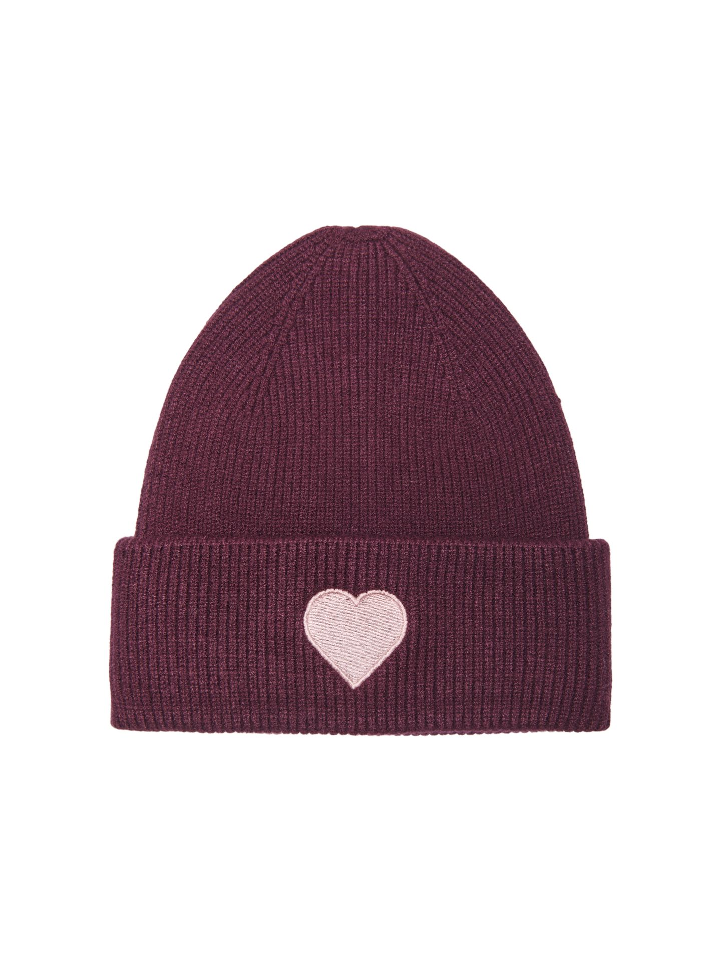 Only KOGALPHA LIFE EMB RIB BEANIE VD ACC Winetasting/MELANGE 00120860-EKA26011400003144