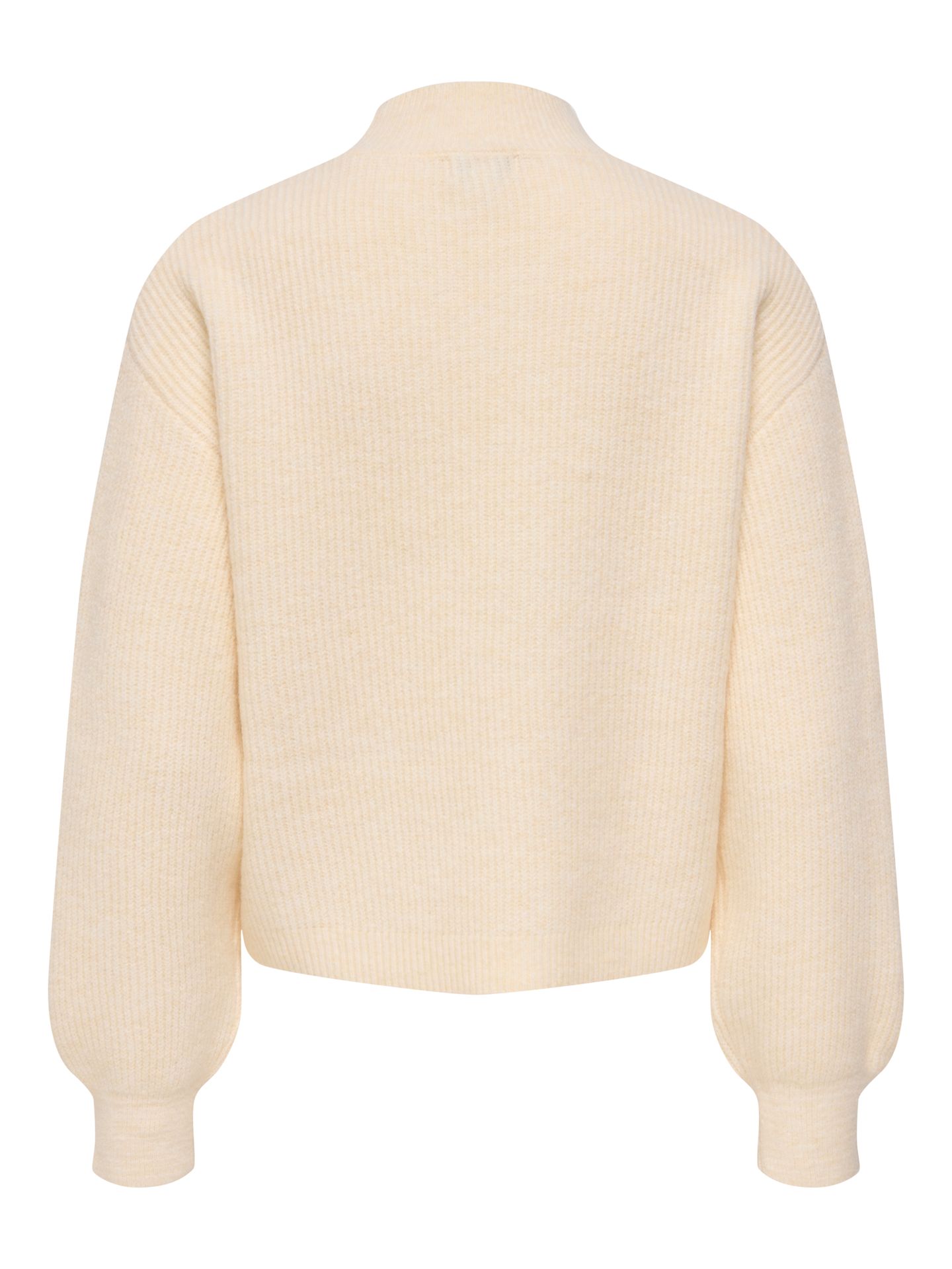 Only ONLLISA LS BOW PULLOVER KNT NOOS Ecru 2900171064031