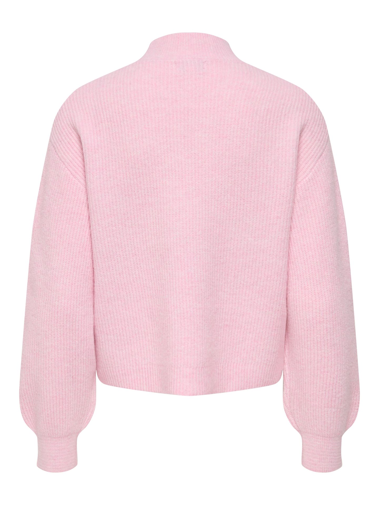Only ONLLISA LS BOW PULLOVER KNT NOOS Pink Lady 2900171055046