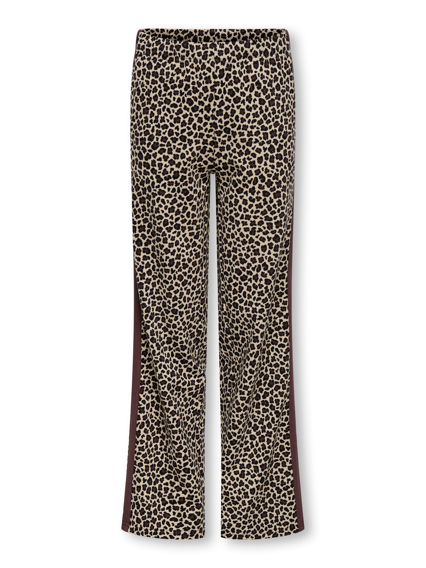 Only KOGVIDA POP WIDE PANT PNT Black/LEO AOP 00120862-EKA26011400000044