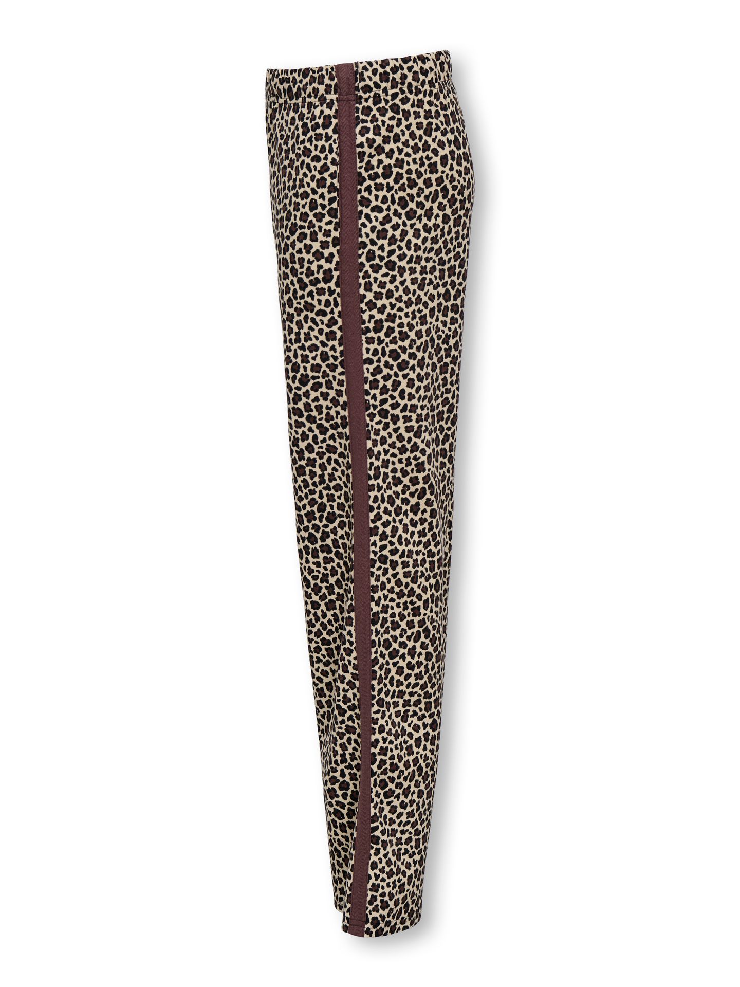 Only KOGVIDA POP WIDE PANT PNT Black/LEO AOP 2900171057026