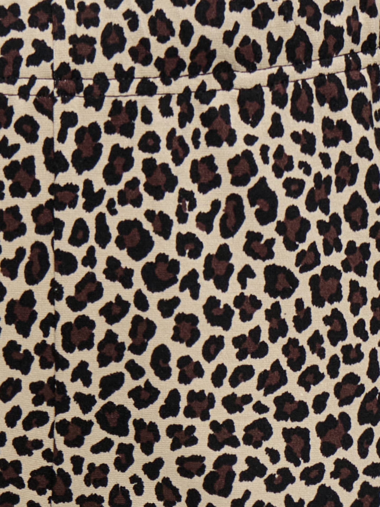 Only KOGVIDA POP WIDE PANT PNT Black/LEO AOP 2900171057026