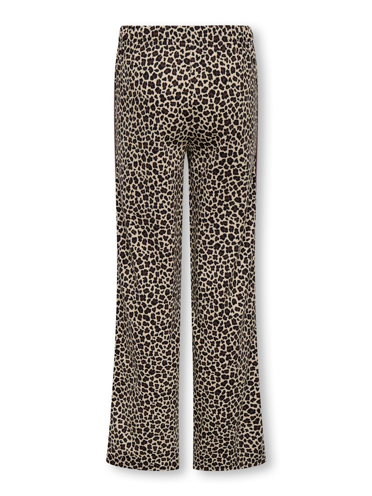 Only KOGVIDA POP WIDE PANT PNT Black/LEO AOP 2900171057026