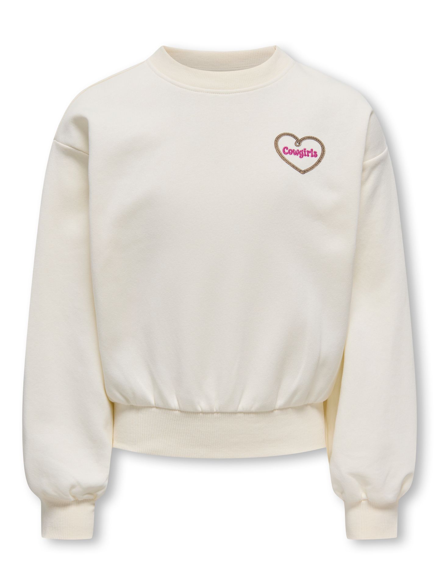 Only KOGFLORINE LS O-NECK PRINTED SWT Tofu/Bows 00120863-EKA26011400003790