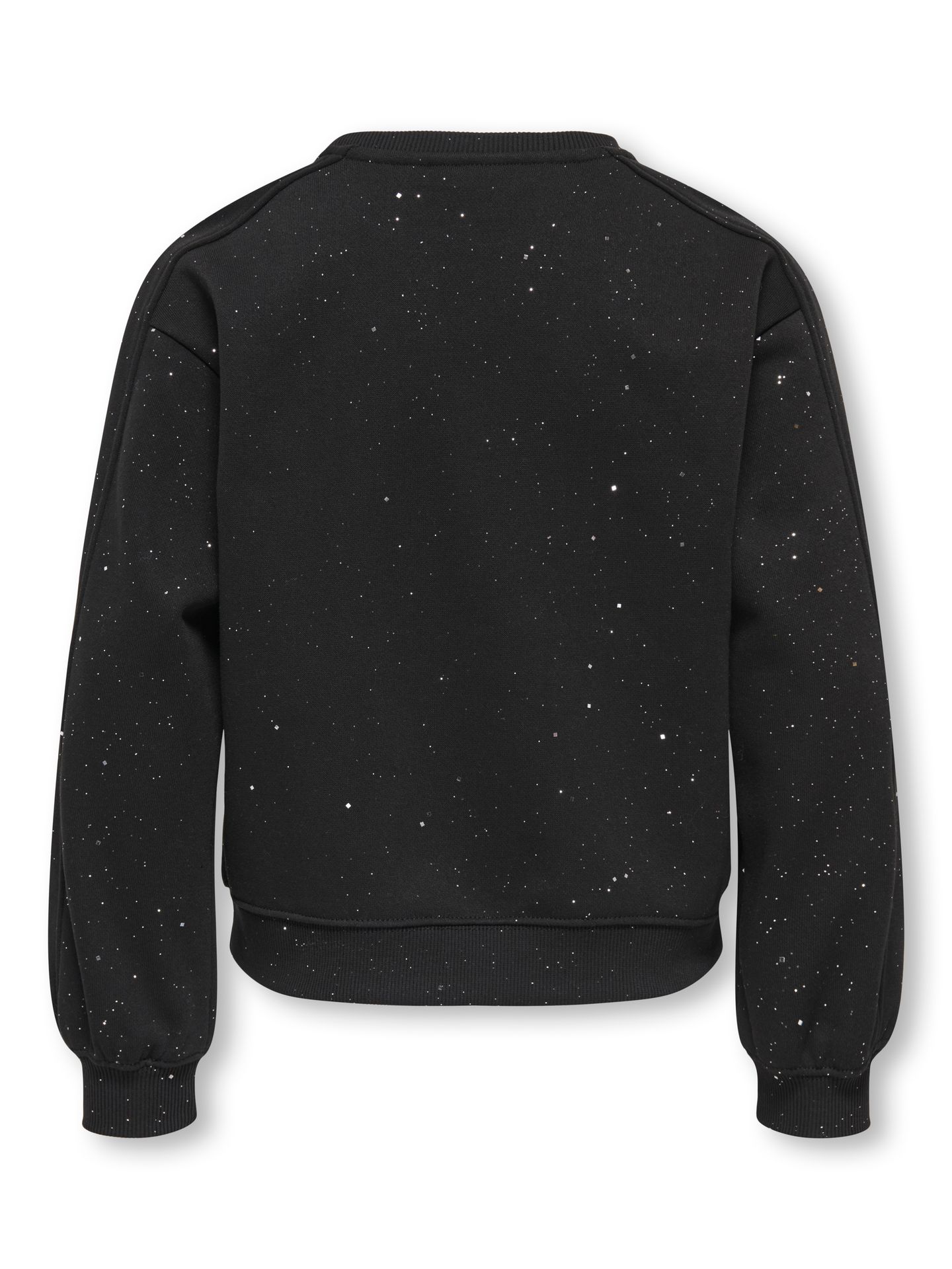 Only KOGOLIVIA LS O-NECK GLITTER SWT Black/LEO AOP 2900171065038