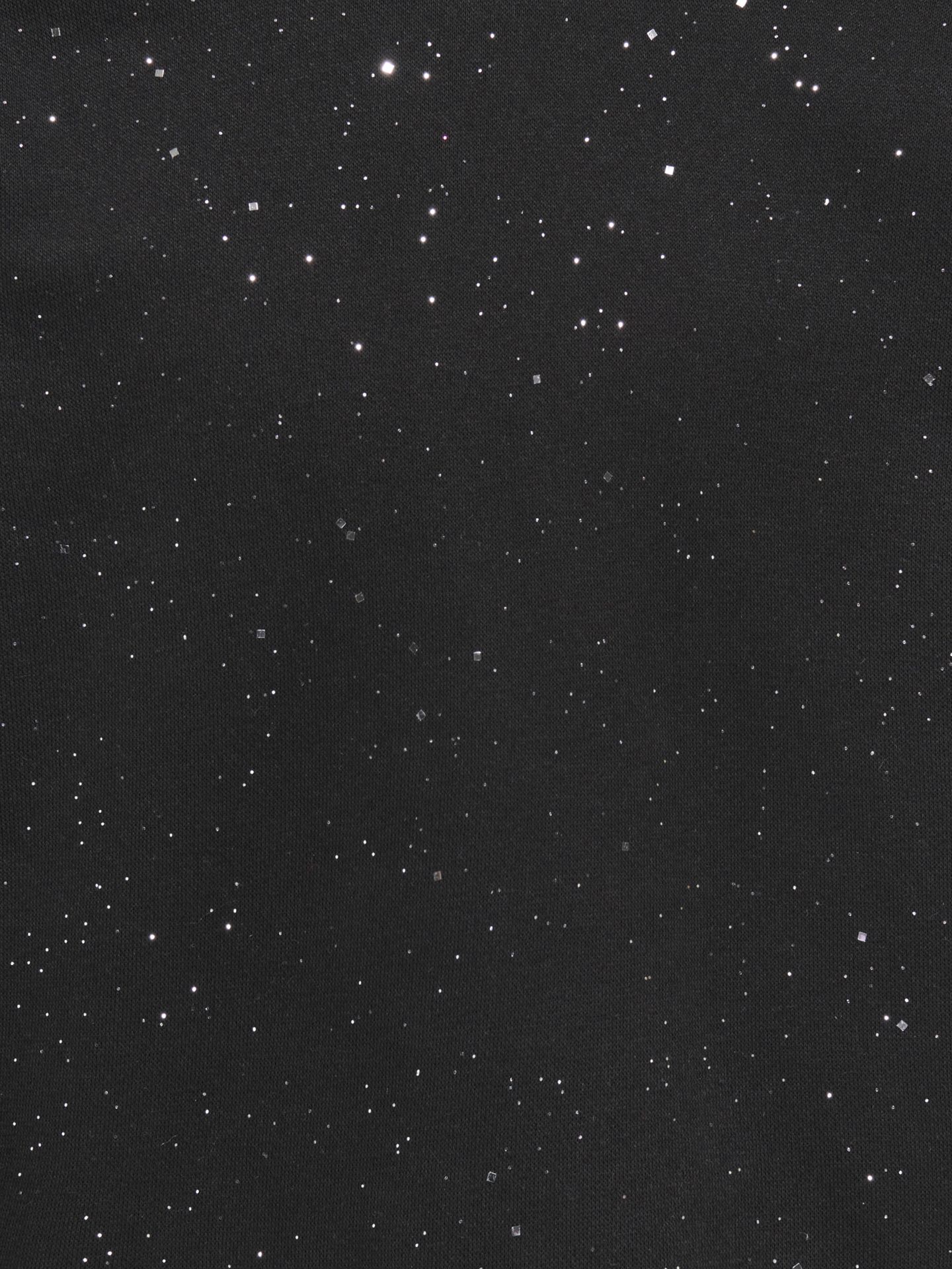 Only KOGOLIVIA LS O-NECK GLITTER SWT Black/LEO AOP 2900171065038