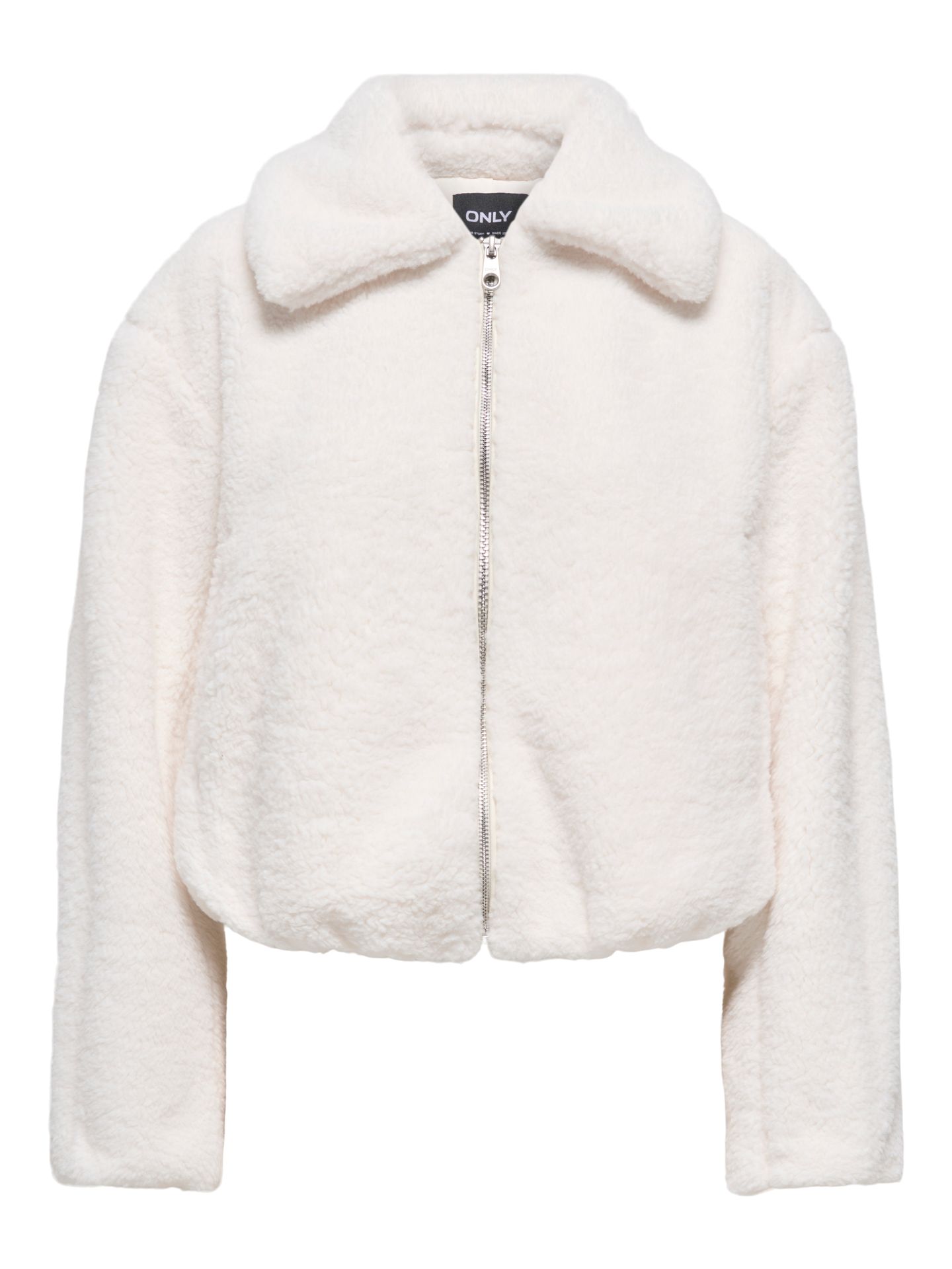 Only ONLSASKIA TEDDY JACKET CC OTW Cloud Dancer 00120866-EKA26011400000019