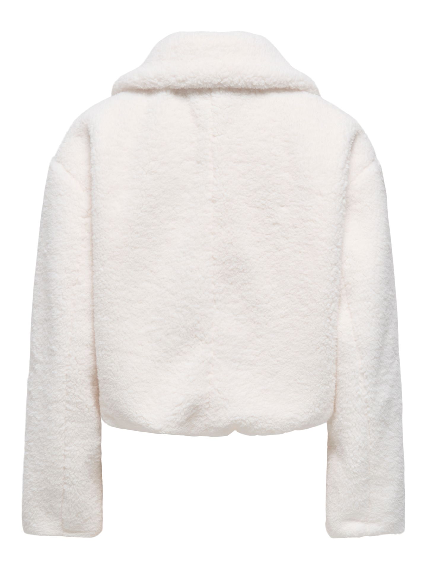 Only ONLSASKIA TEDDY JACKET CC OTW Cloud Dancer 2900171068015