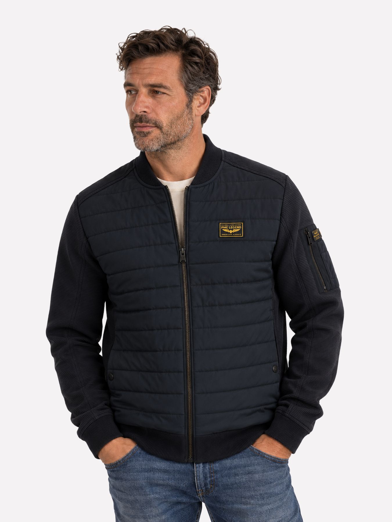 Pme Legend In-between jacket ottoman mixed pa Salute 00120869-5281