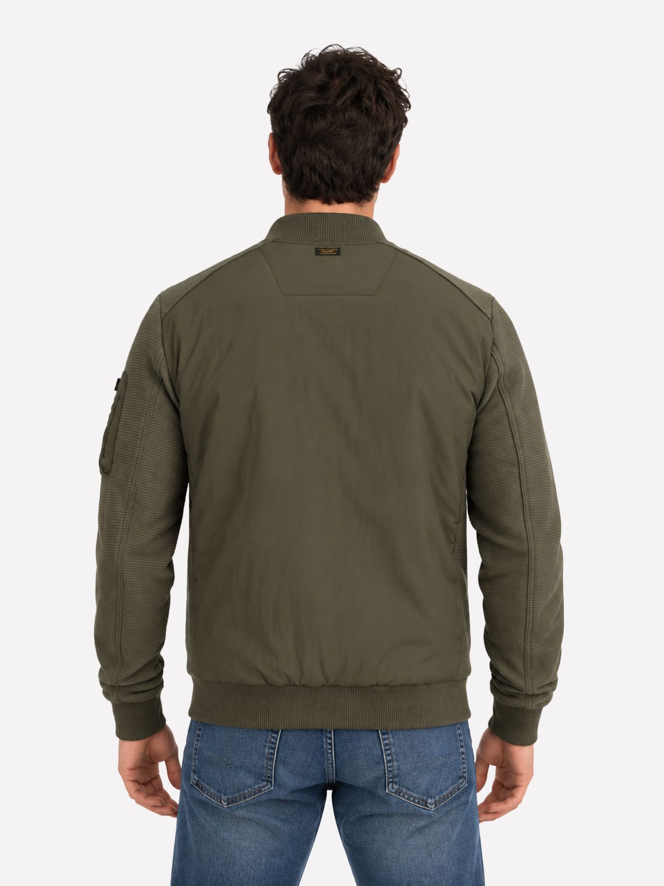 Pme Legend In-between jacket ottoman mixed pa Beluga 2900171074016