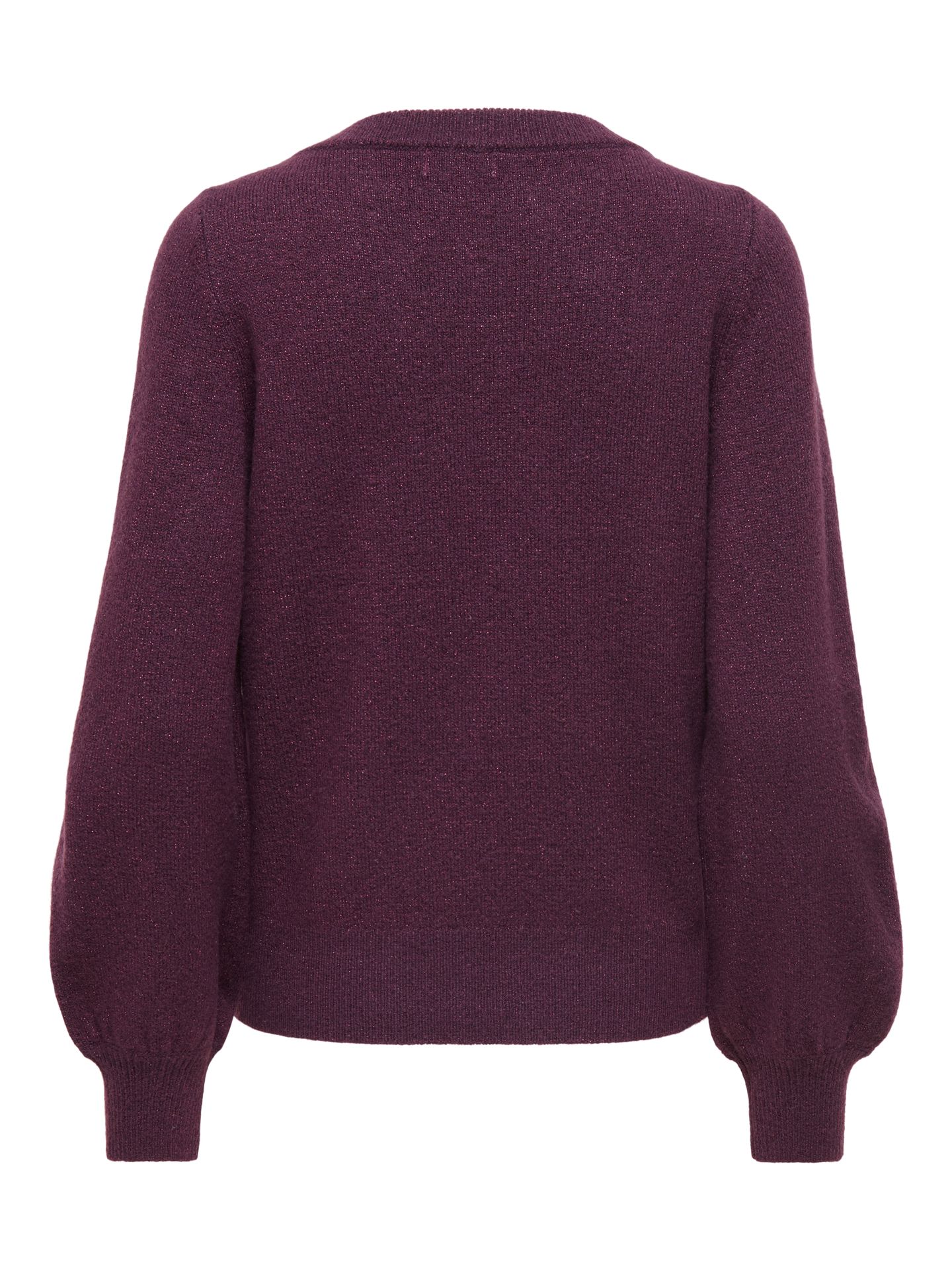 Only JDYRUE GLITTER L/S BOAT PULLOVE KNT Winetasting/MELANGE W. DTM LUREX 2900171080048