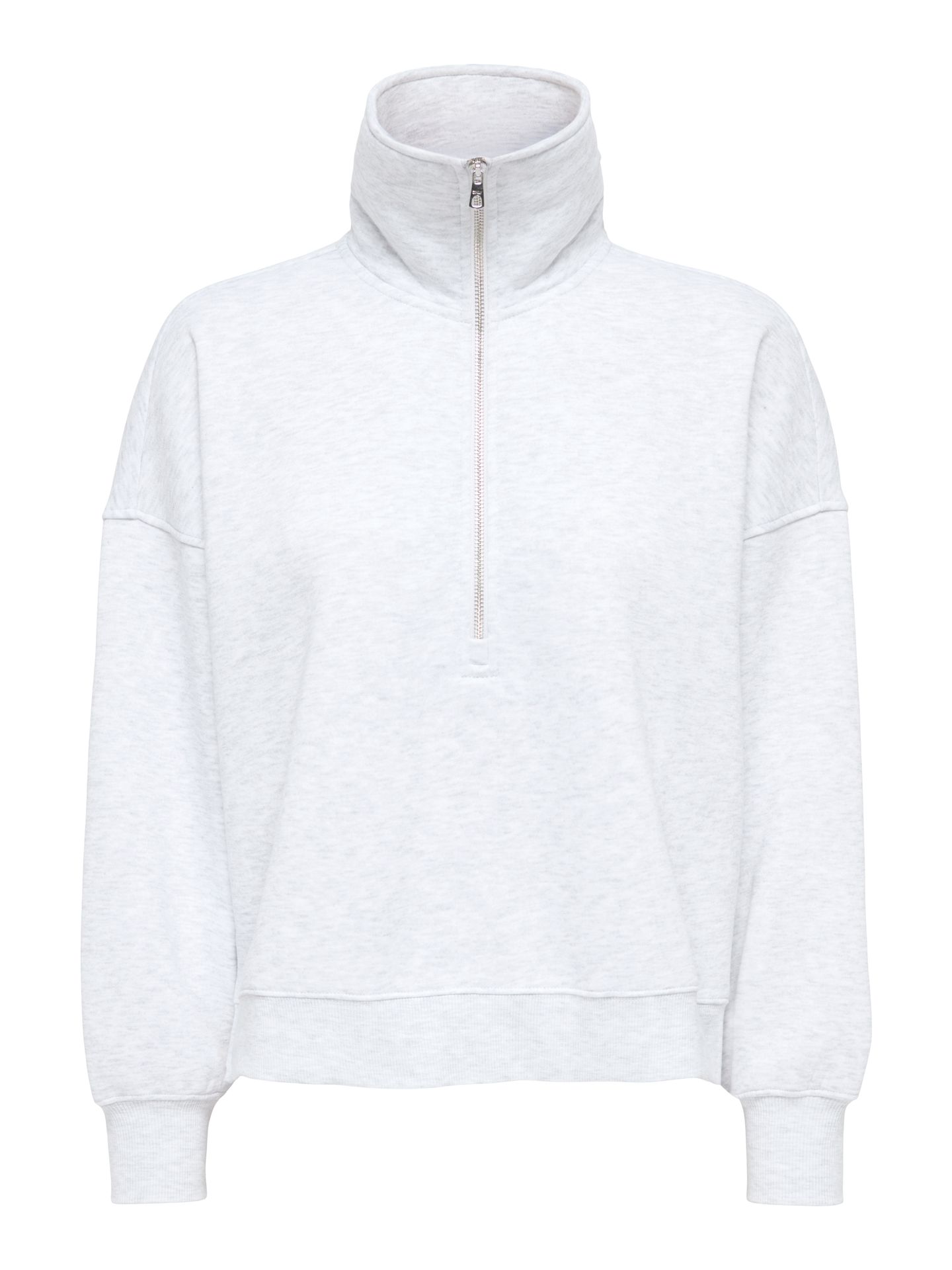 Only ONLLESURE L/S HALF ZIP RS SWT Light Grey Melange 00120872-EKA26011400000326