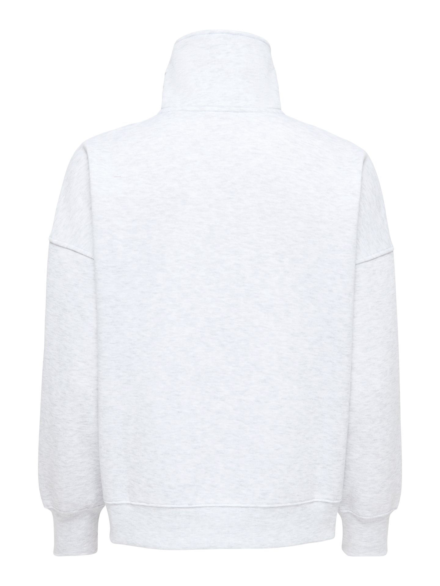 Only ONLLESURE L/S HALF ZIP RS SWT Light Grey Melange 2900171082028