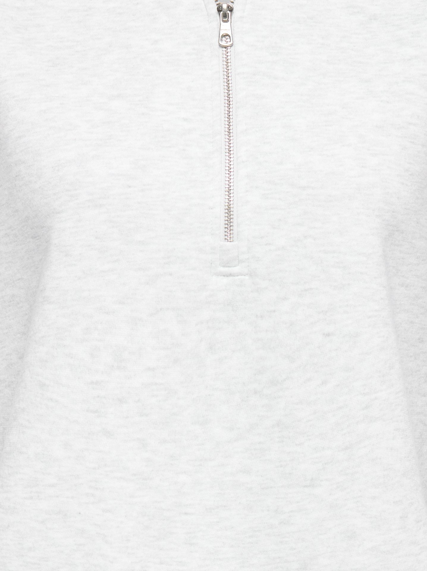 Only ONLLESURE L/S HALF ZIP RS SWT Light Grey Melange 2900171082028