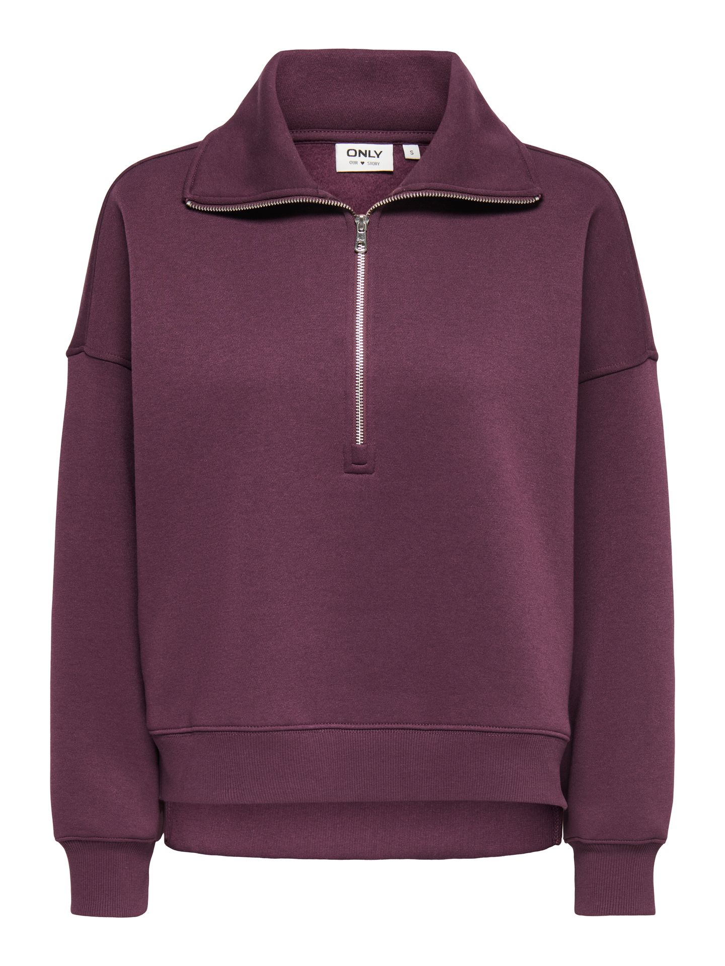 Only ONLLESURE L/S HALF ZIP RS SWT Fig 00120872-EKA26011400001684