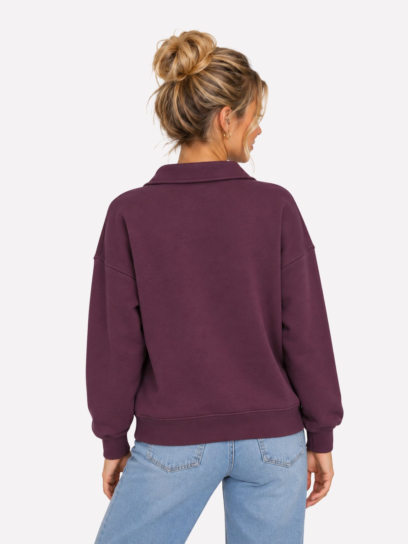Only ONLLESURE L/S HALF ZIP RS SWT Fig 2900171081045