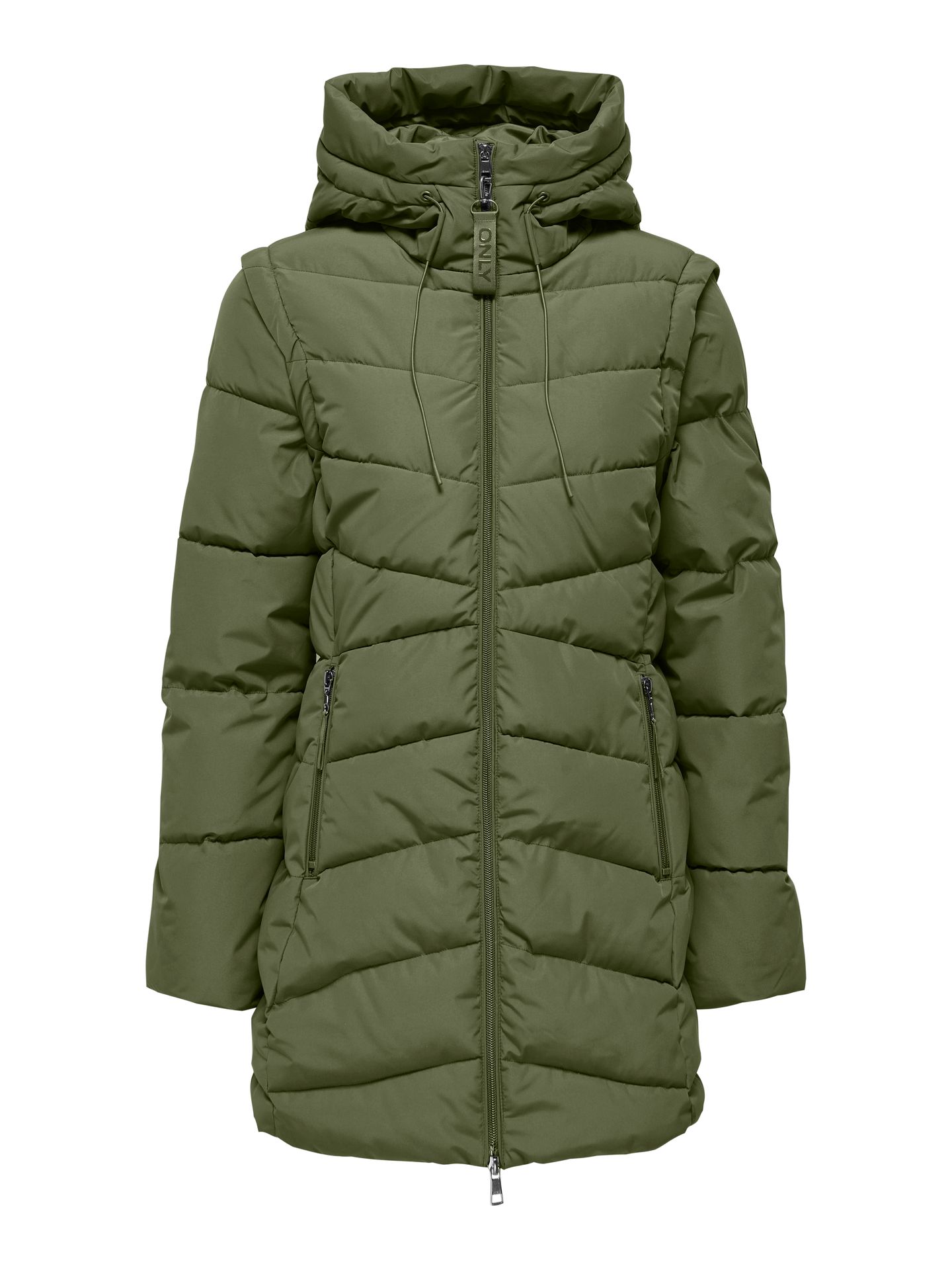 Only ONLDOYLE 2-1 PUFFER COAT CC OTW Kalamata 00120873-EKA26011400000085