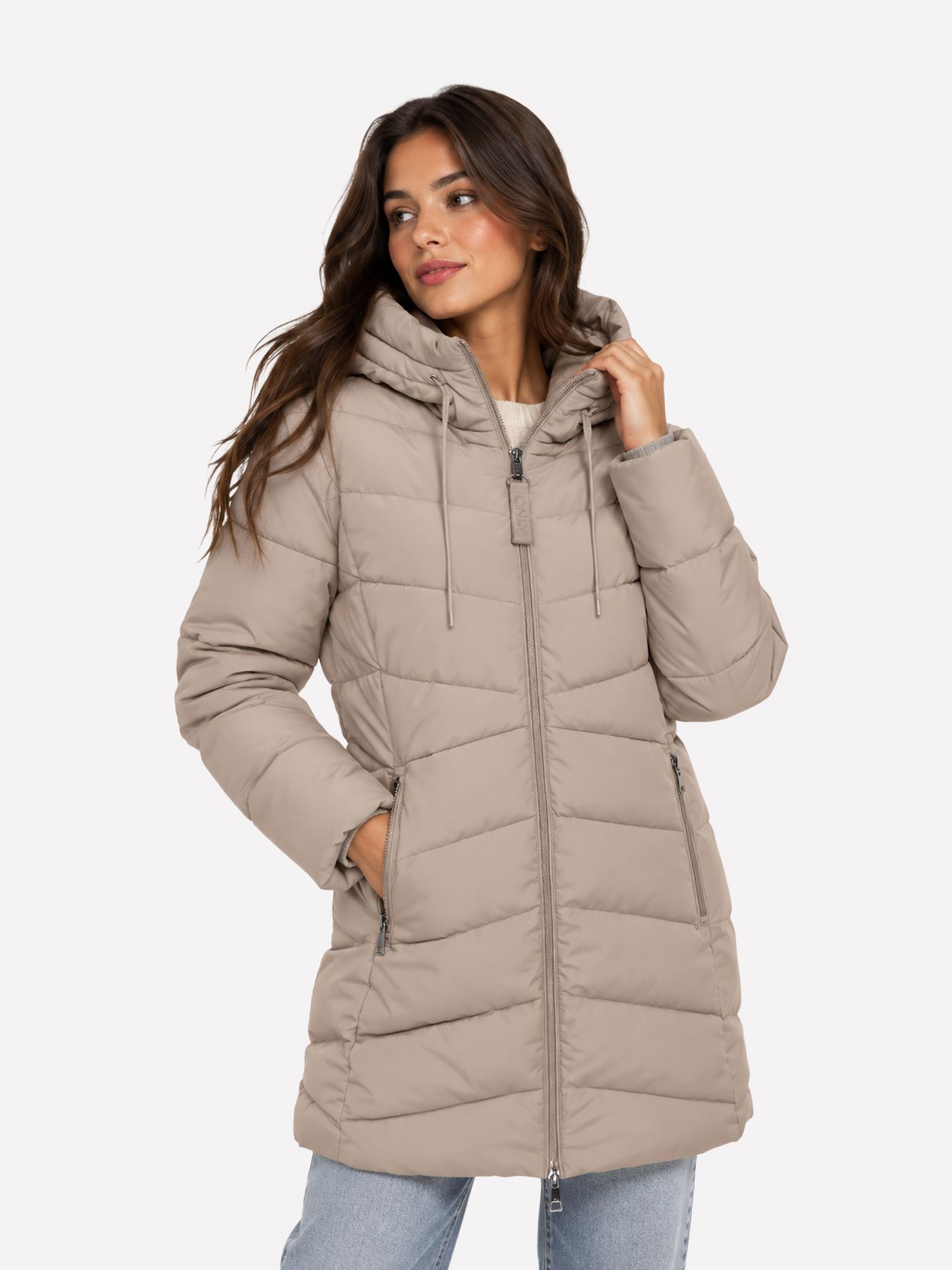 Only ONLDOYLE 2-1 PUFFER COAT CC OTW String 00120873-EKA26011400002040