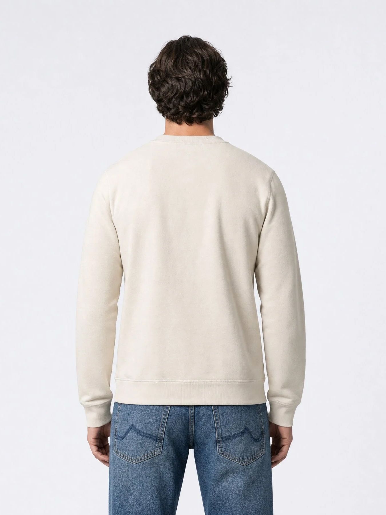 Indigold Men Sweater Round Neck 7161 Light sand 2900171090047