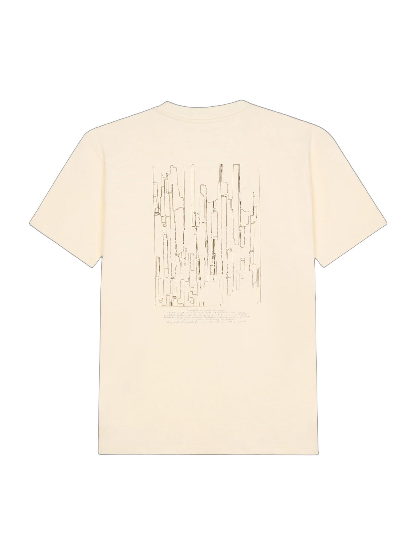 Indigold Men T-Shirt SS 7161 Light sand 2900171091068
