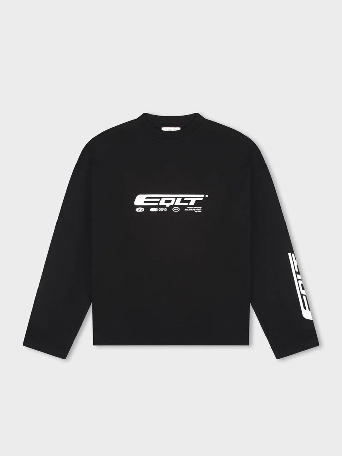 EqualitÃ© Eqlt oversized longsleeve Black 2900171107042