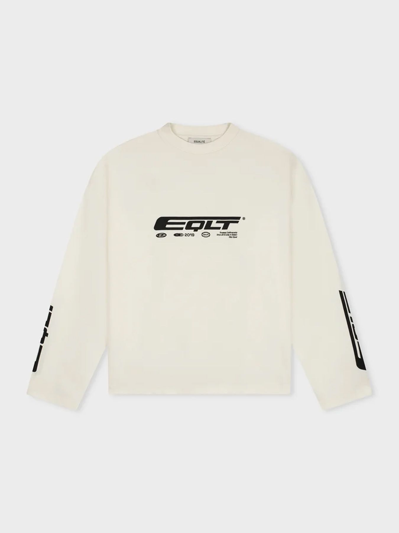Equalité Eqlt oversized longsleeve off white 2900171672038