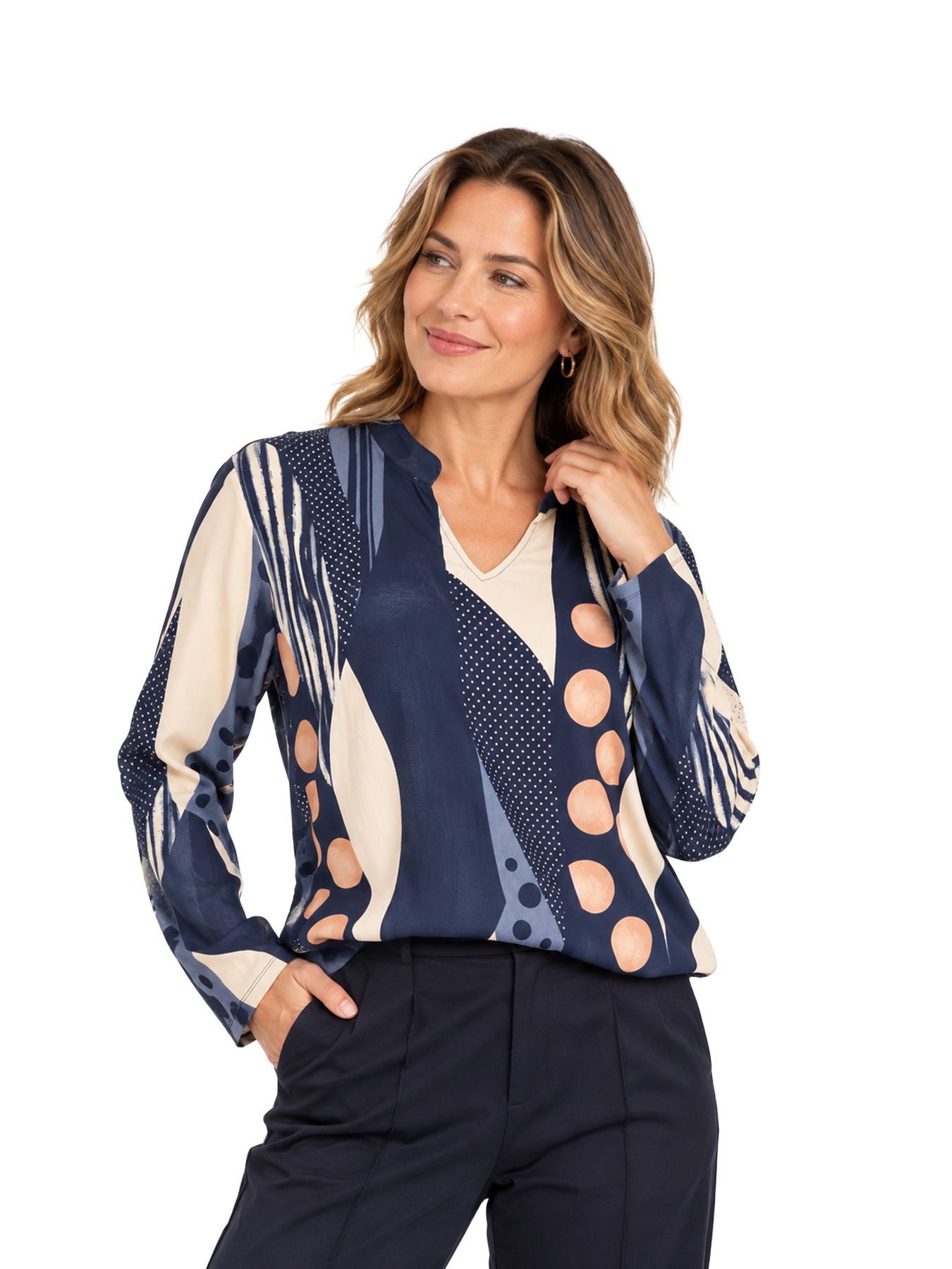 Fos Fashion 7908 Eefje Navy 00120890-599
