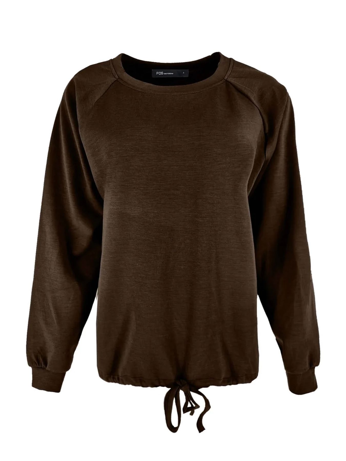 Fos Fashion 7862 Noor uni Brown 2900171115061