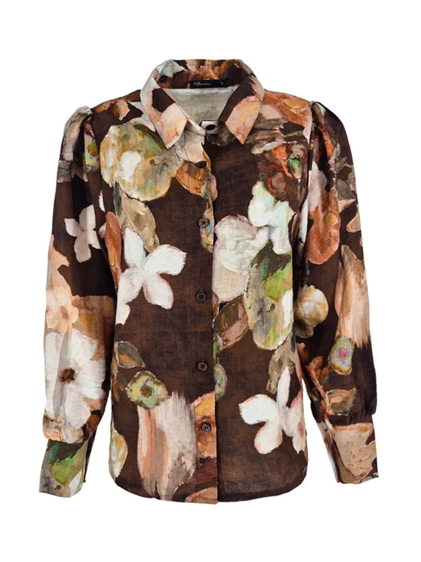 Fos Fashion 7867 Evita aquarel Brown 2900171116044