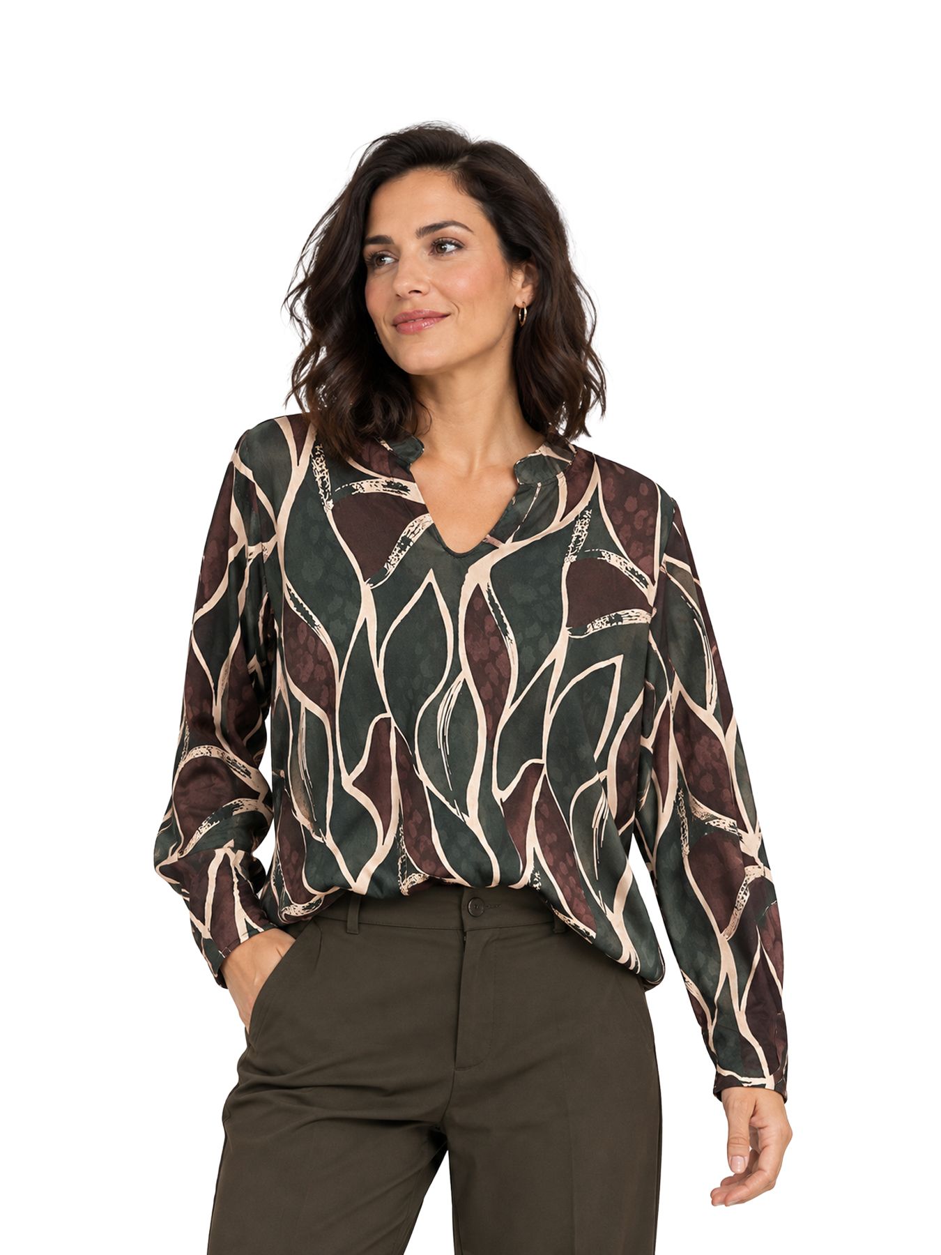 Fos Fashion 7871 Eefje wild Army 00120898-ARMY