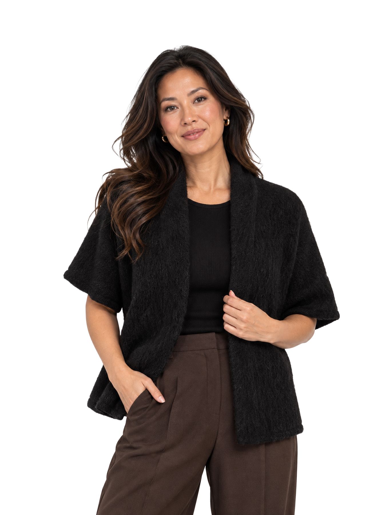 Fos Fashion 7878 Lia alpaca Zwart 00120899-Z1