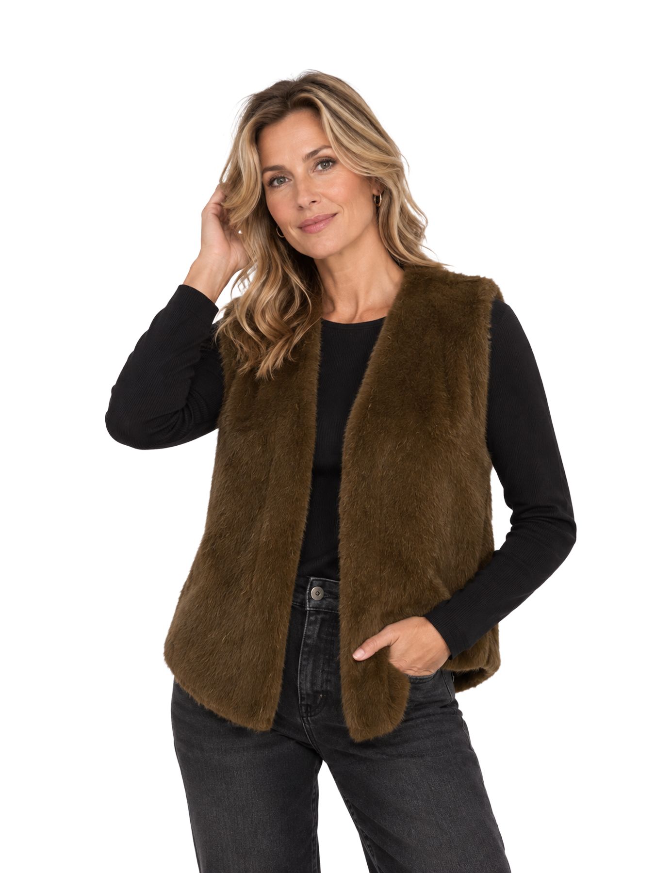 Fos Fashion 7882 Margriet alpaca Brown 00120900-769
