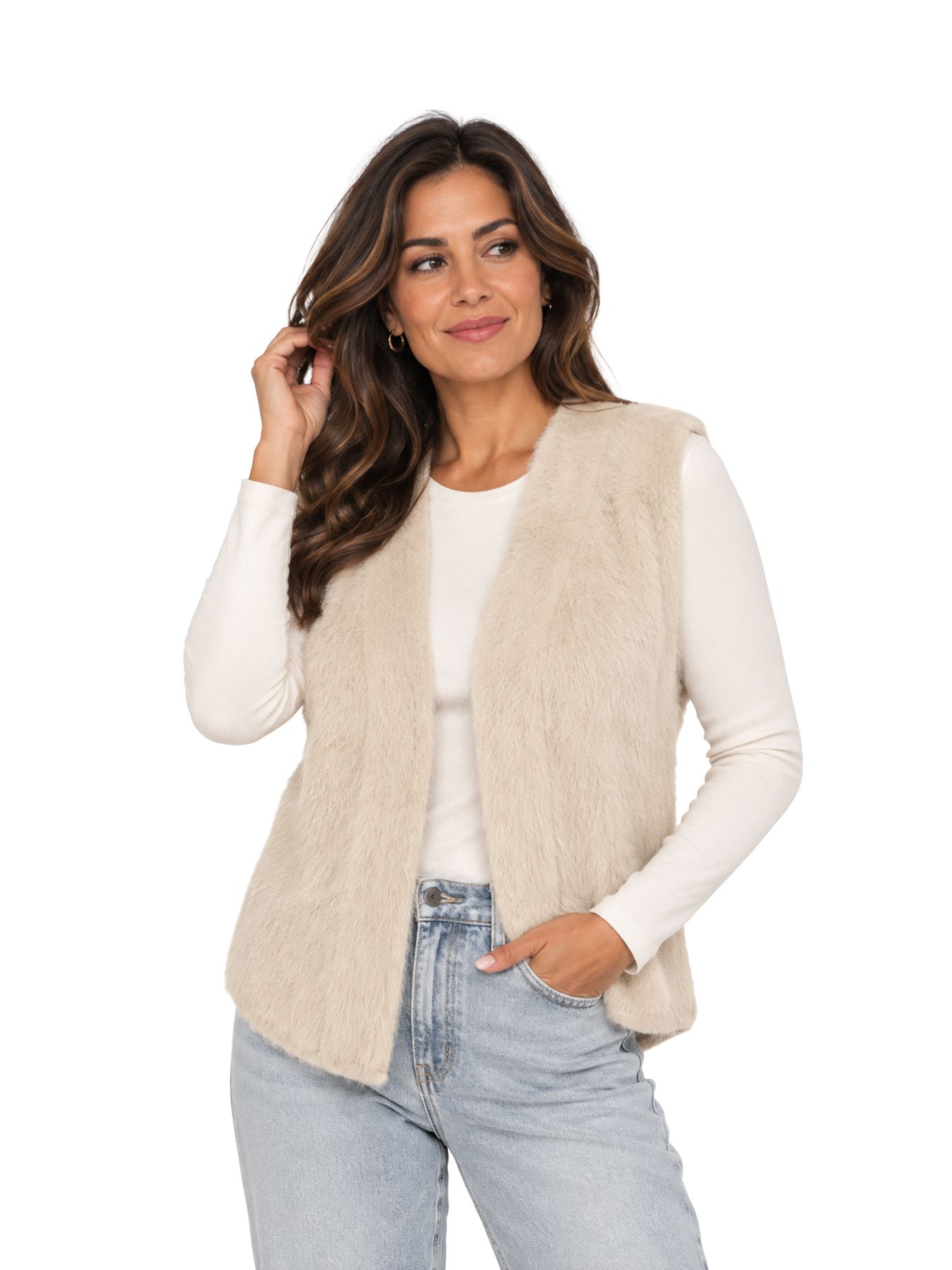 Fos Fashion 7882 Margriet alpaca off white 00120900-W2