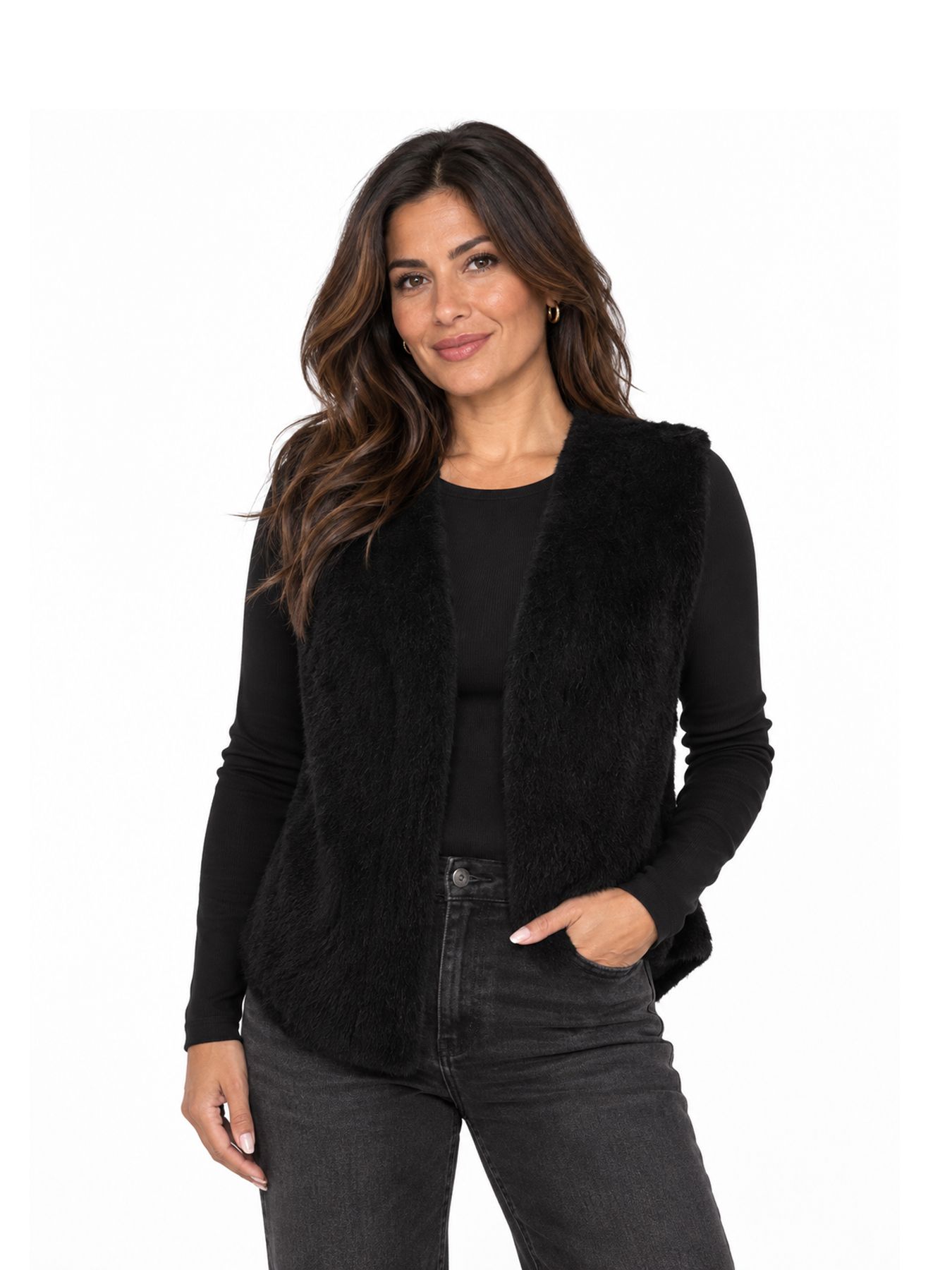Fos Fashion 7882 Margriet alpaca Zwart 00120900-Z1