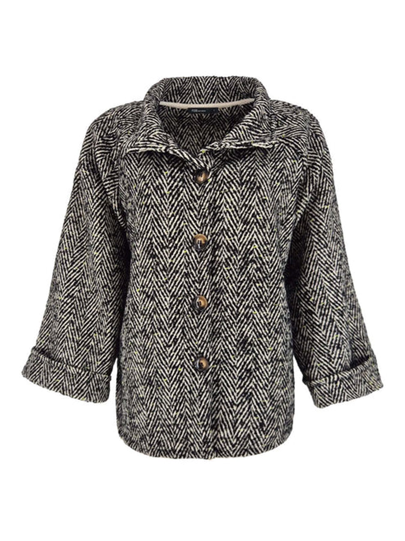 Fos Fashion 7885 Aveline visgraat Zwart 2900171131016