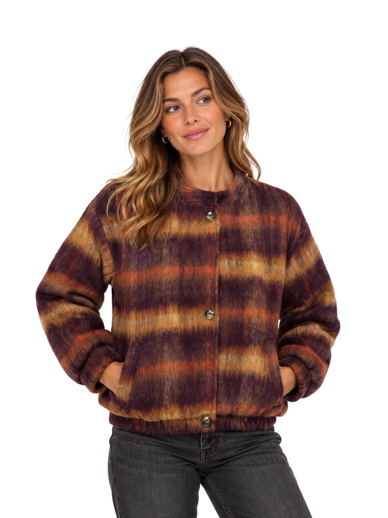 Fos Fashion 7890 bomba fuzzy PORT ROYAL 00120902-POR