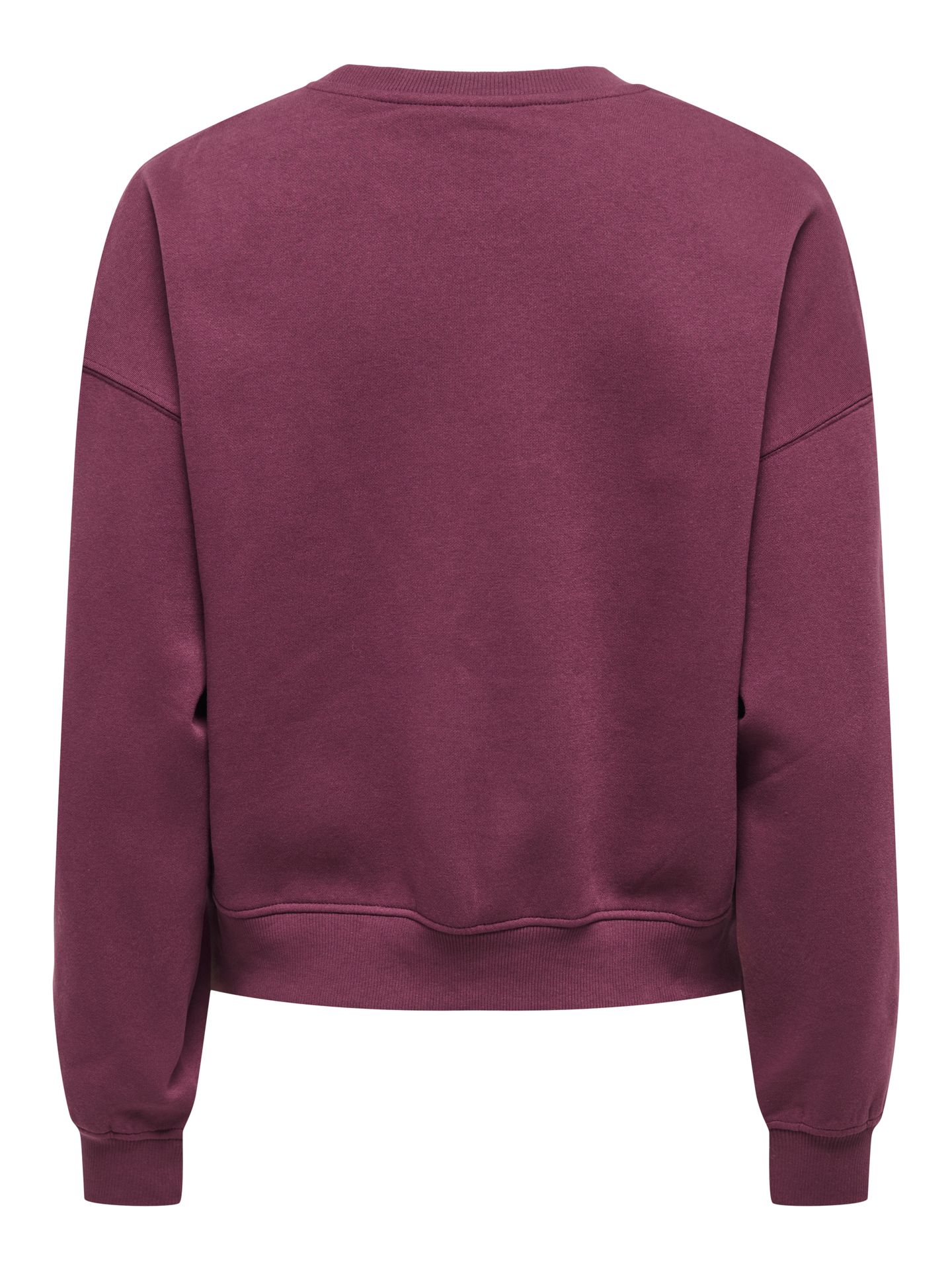 Only ONLBEAUTY L/S CREW NECK CS SWT Fig/W. MELANGE 2900171141015